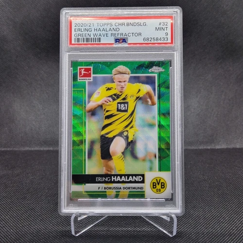 Erling Haaland 2020 Topps Cromo Bundesliga /99