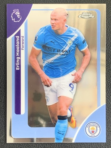 Erling Haaland 2026 Topps Cromo Premier League #125