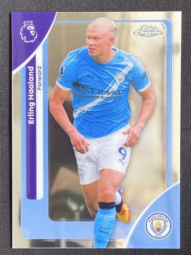 Erling Haaland 2025 Topps Cromo Premier League #125