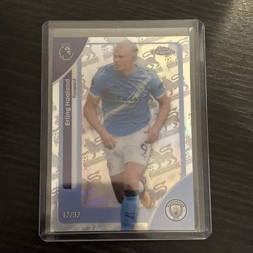 Erling Haaland 2026 Topps Cromo Premier League 2026 /92
