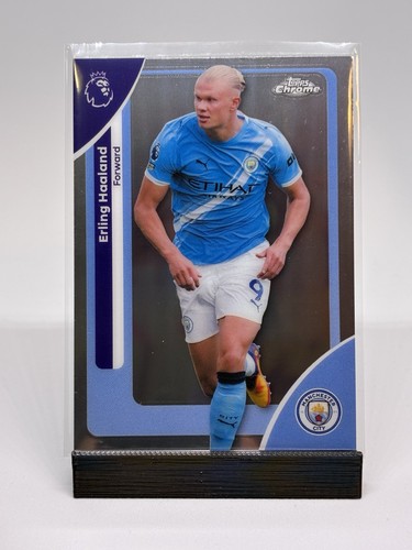 Erling Haaland 2026 Topps Cromo Premier League