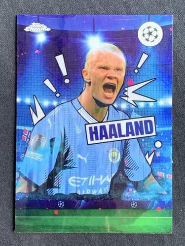 Erling Haaland 2023 Topps Cromo UCC