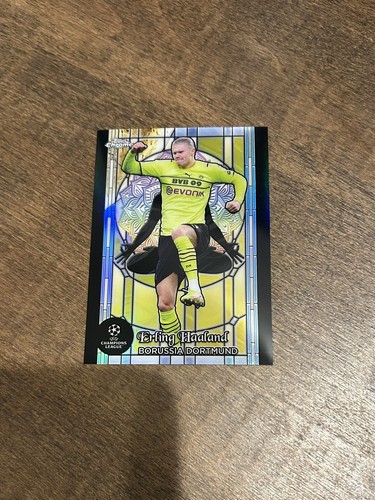 Erling Haaland 2022 Topps Cromo UEFA 6/9