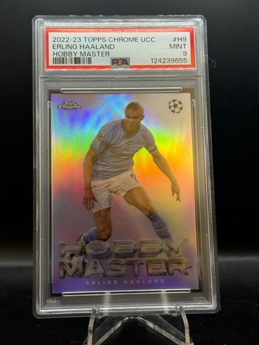 Erling Haaland 2023 Topps Cromo UEFA