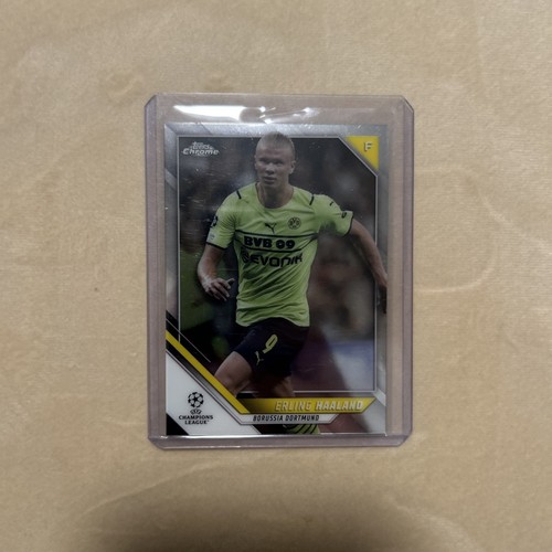 Erling Haaland 2021 Topps Cromo UEFA Champions League #200
