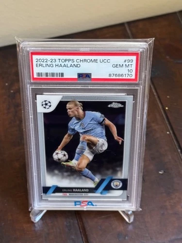 Erling Haaland 2023 Topps Cromo UEFA Champions League /99