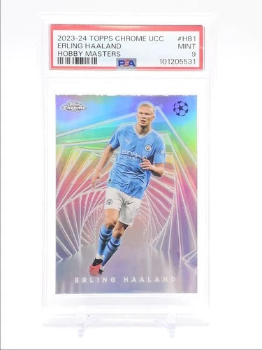 Erling Haaland 2023 Topps Cromo UEFA Hobby Masters #HB-1