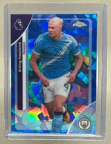 Erling Haaland 2026 Topps Cromo Zafiro Zafiro #125