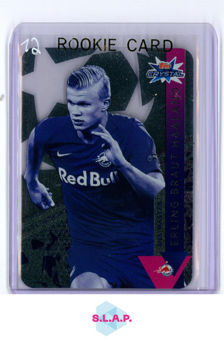Erling Haaland 2019 Topps Crystal