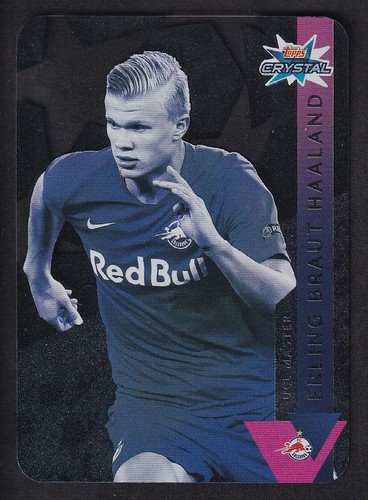 Erling Haaland 2019 Topps Crystal Champions League