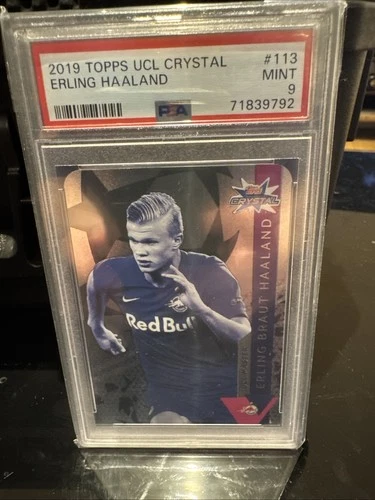 Erling Haaland 2019 Topps Crystal UCL