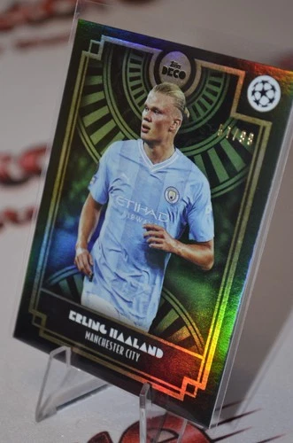 Erling Haaland 2022 Topps DECO /99