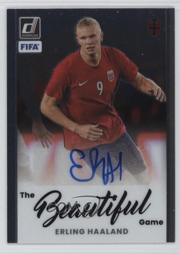 Erling Haaland 2023 Panini Donruss /04