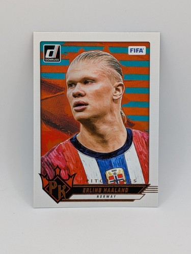 Erling Haaland 2024 Panini Donruss
