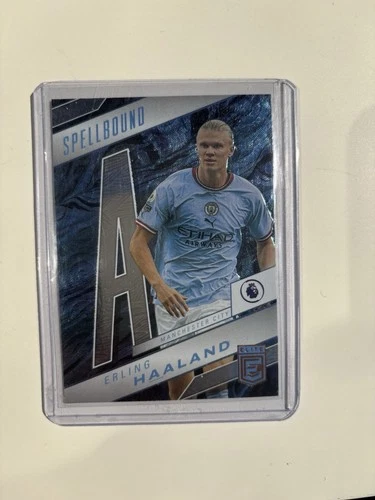 Erling Haaland 2023 Panini Donruss Elite