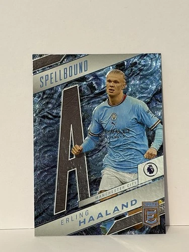 Erling Haaland 2022 Panini Donruss Elite