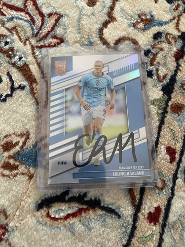 Erling Haaland 2022 Panini Donruss Elite