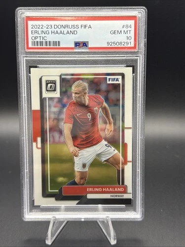 Erling Haaland 2023 Panini Donruss FIFA