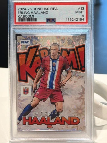 Erling Haaland 2024 Panini Donruss FIFA 13