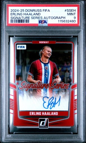 Erling Haaland 2024 Panini Donruss FIFA