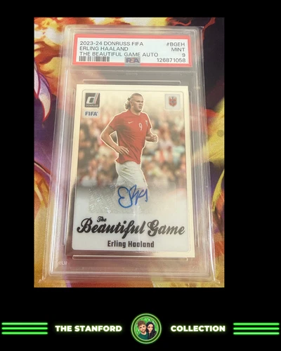 Erling Haaland 2023 Panini Donruss FIFA
