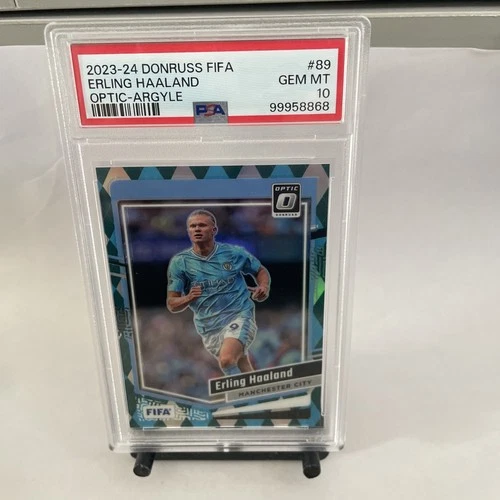 Erling Haaland 2023 Panini Donruss FIFA Argyle