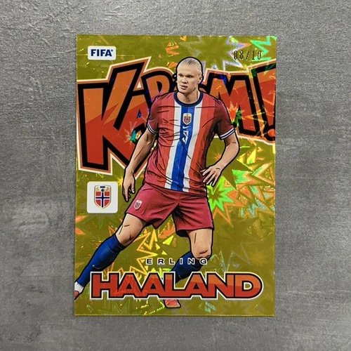 Erling Haaland 2024 Panini Donruss Gold /10