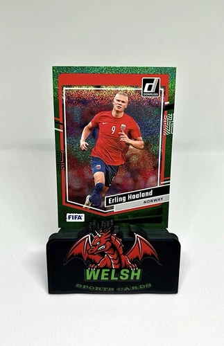 Erling Haaland 2023 Panini Donruss Green /5