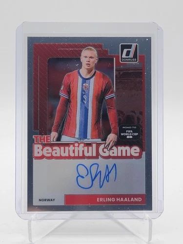 Erling Haaland 2025 Panini Donruss Q2754
