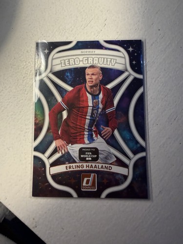 Erling Haaland 2022 Panini Donruss Road To FIFA World Cup 25/26