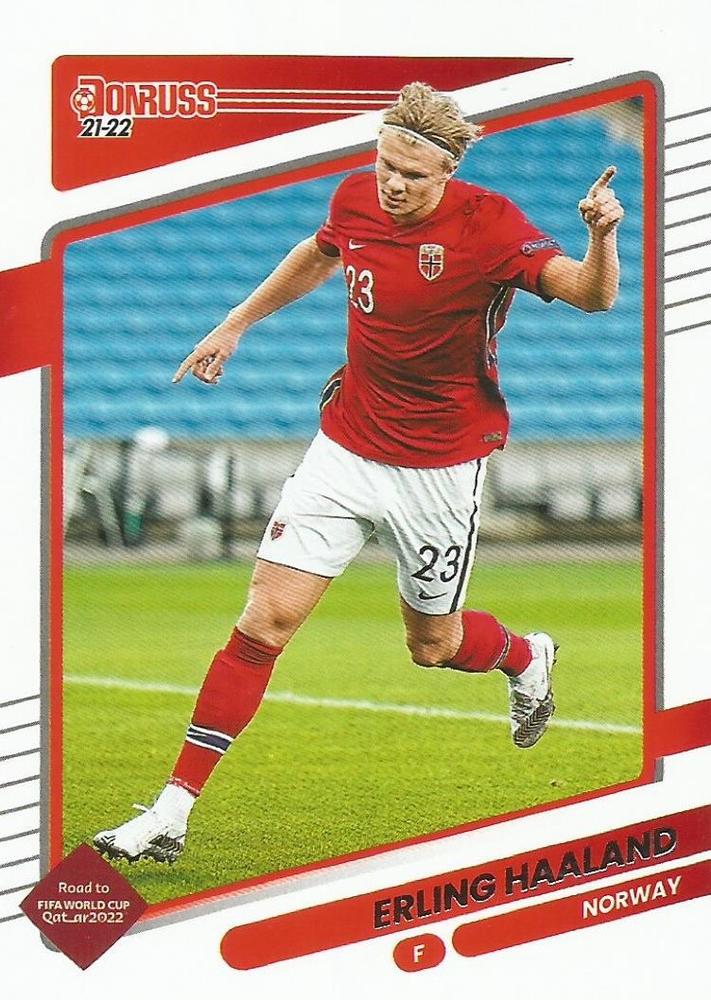 Erling Haaland 2021 Panini Donruss Soccer 17
