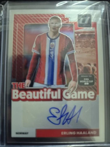 Erling Haaland 2026 Panini Donruss World Cup