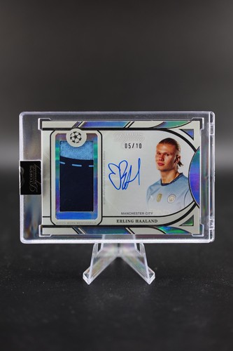 Erling Haaland 2025 Topps Dynasty /10