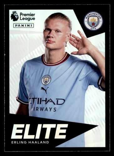 Erling Haaland 2023 Panini Elite