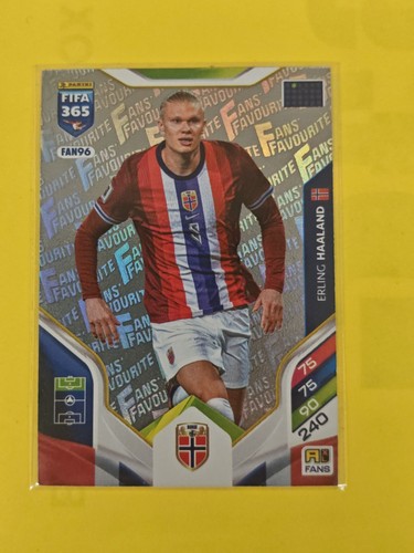 Erling Haaland 2026 Panini FIFA 365