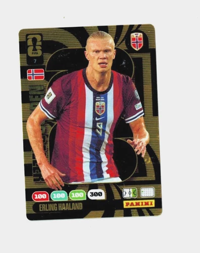 Erling Haaland 2026 Panini FIFA World Cup 2026