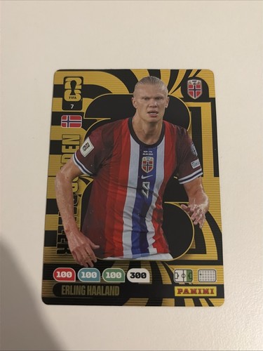 Erling Haaland 2026 Panini FIFA World Cup 2026