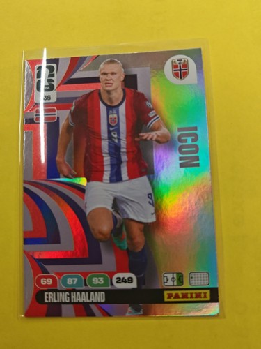Erling Haaland 2026 Panini FIFA World Cup 2026