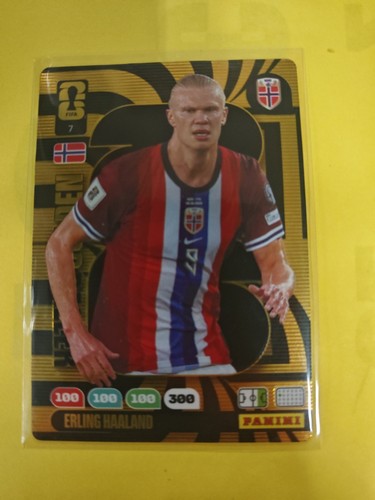Erling Haaland 2026 Panini FIFA World Cup 2026 Foil
