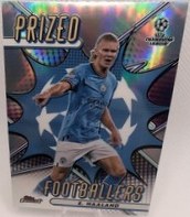 Erling Haaland 2022 Topps Finest /100