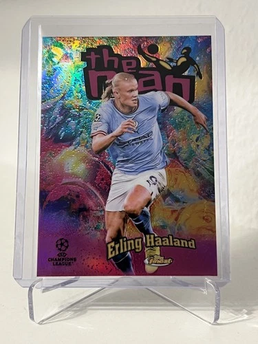 Erling Haaland 2023 Topps Finest