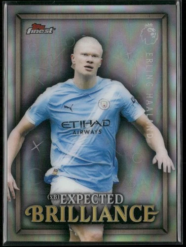 Erling Haaland 2026 Panini Finest