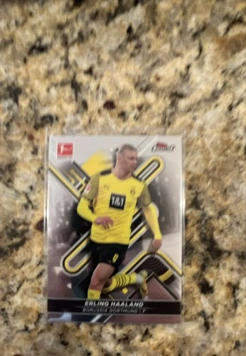Erling Haaland 2021 Topps Finest