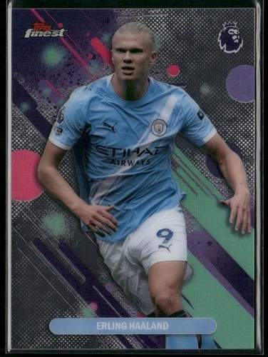 Erling Haaland 2026 Topps Finest