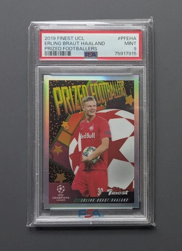 Erling Haaland 2019 Topps Finest