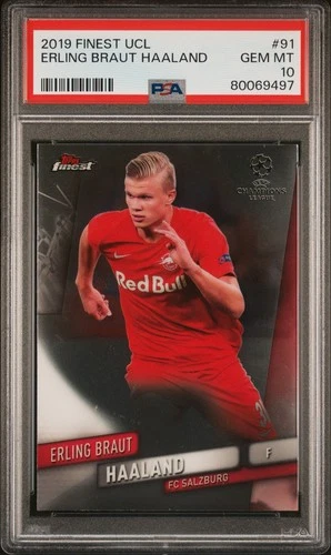 Erling Haaland 2019 Topps Finest