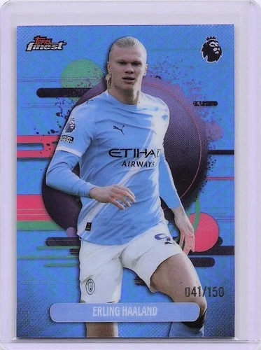 Erling Haaland 2026 Topps Finest /150