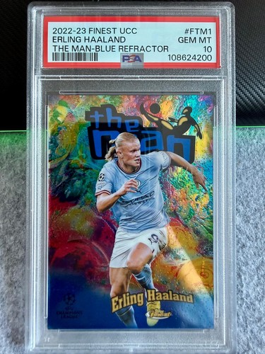 Erling Haaland 2022 Topps Finest /150