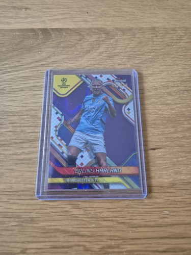 Erling Haaland 2024 Topps Finest /199