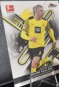 Erling Haaland 2021 Topps Finest /22